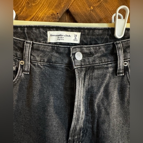Abercrombie & Fitch Black Jeans - Picture 5 of 9